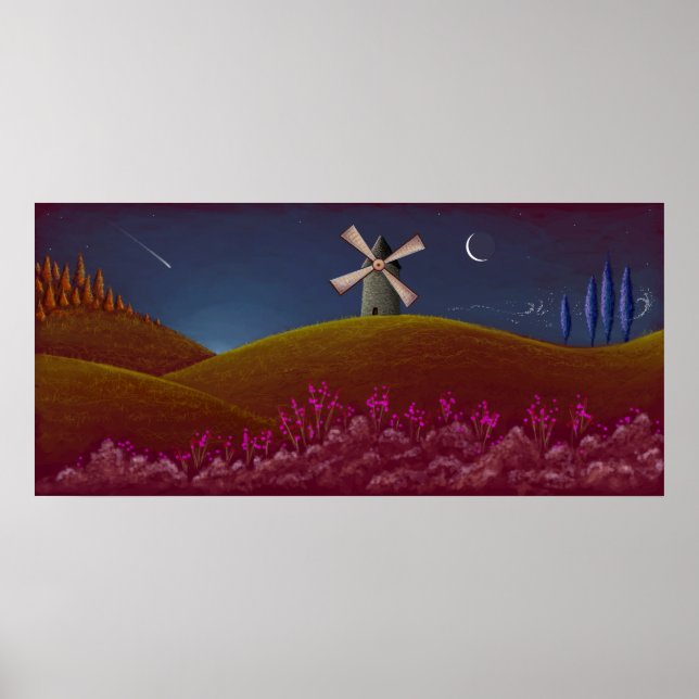 Graffiti Poster (Vorne)