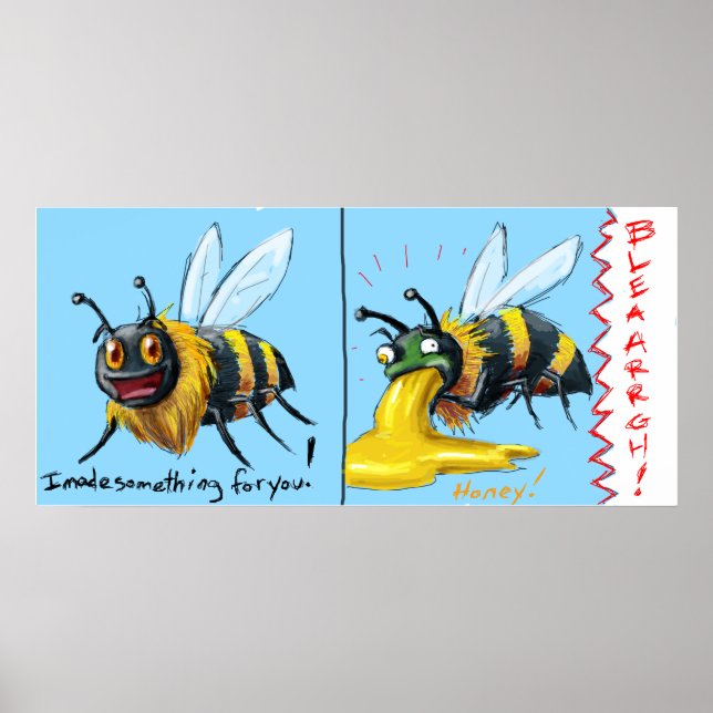 Graffiti Poster (Vorne)