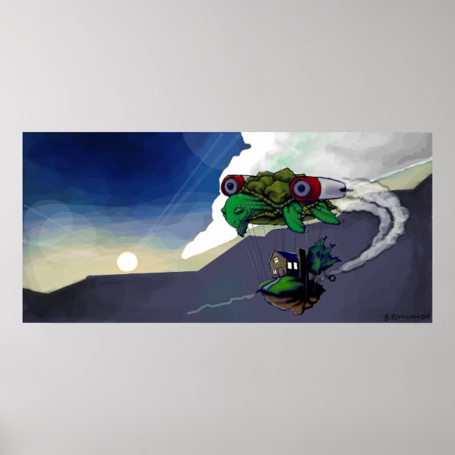 Graffiti Poster (Vorne)