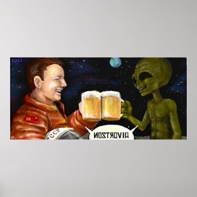 Graffiti Poster (Vorne)