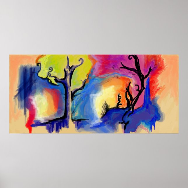 Graffiti Poster (Vorne)