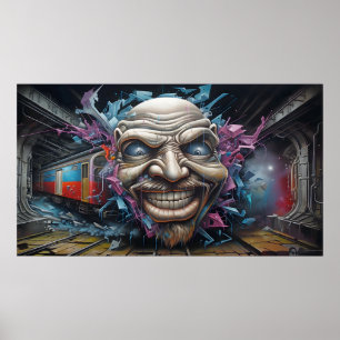 Graffiti Poster