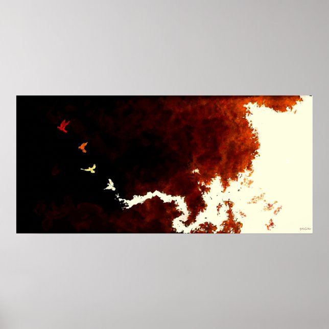 Graffiti Poster (Vorne)