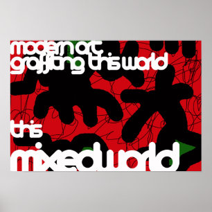 graffiti poster