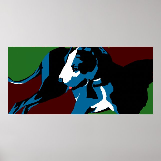 Graffiti Poster (Vorne)