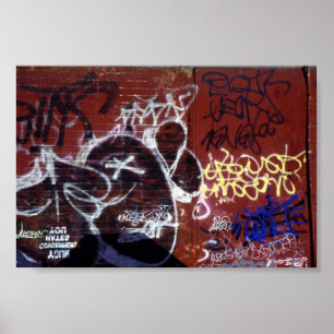 Graffiti Poster