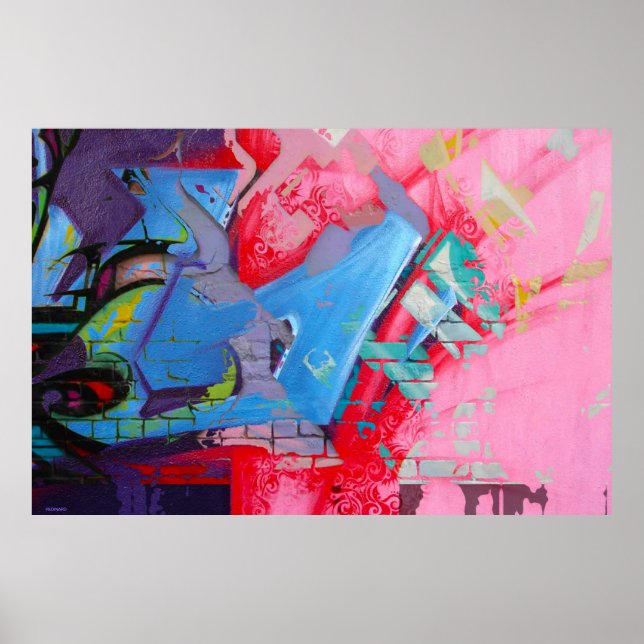 GRAFFITI POSTER (Vorne)