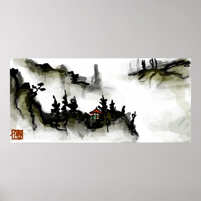 Graffiti Poster (Vorne)