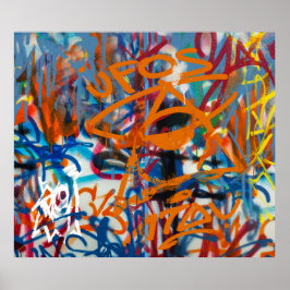 Graffiti Poster