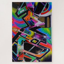 Graffiti-Puzzle Puzzle