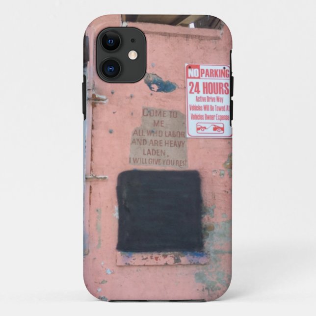 Graffiti Quote iPhone-Fall Case-Mate iPhone Hülle (Rückseite)