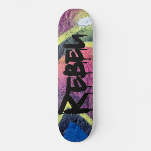 Graffiti Rebel Skateboard