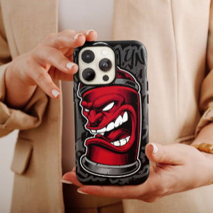 Graffiti Red Spray Can Case   iPhone 14 Case-Mate