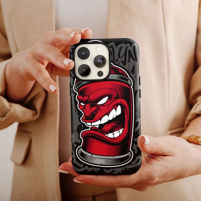 Graffiti Red Spray Can Case | iPhone 14 Case-Mate (Von Creator hochgeladen)