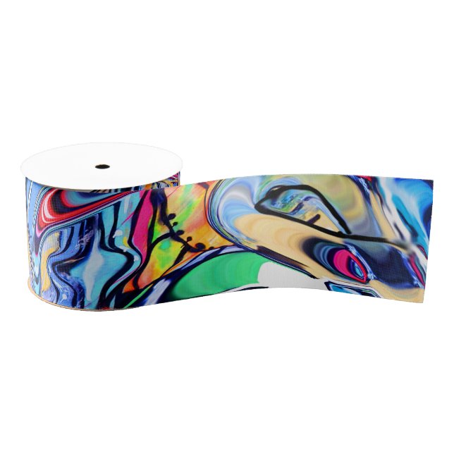 Graffiti Ripsband (Spule)