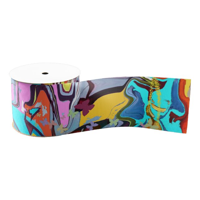 Graffiti Ripsband (Spule)
