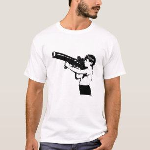 Graffiti Rocket Launcher Mens T-Shirt