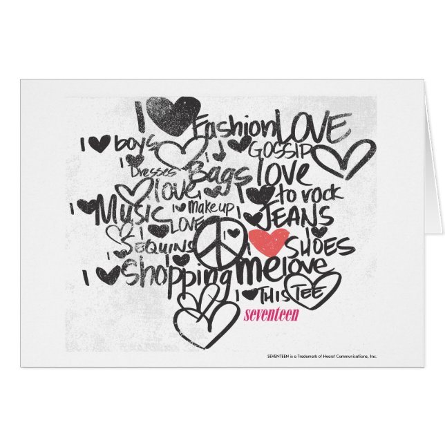 Graffiti-Rosa (Vorderseite (Horizontal))