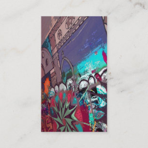 Graffiti-Salon Visitenkarte