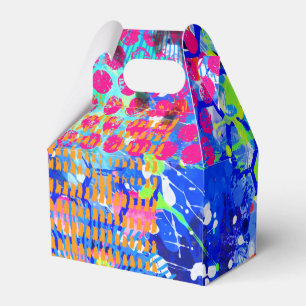 Graffiti-See Geschenkschachtel