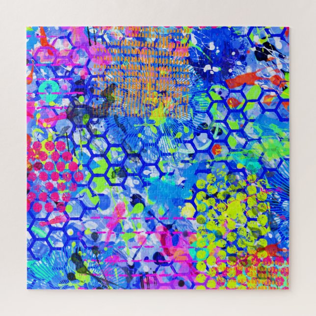 Graffiti-See Puzzle (Vertikal)