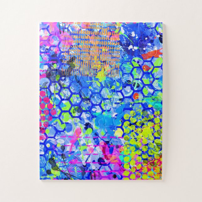 Graffiti-See Puzzle (Vertikal)