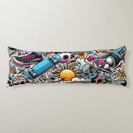 Graffiti Seitenschläferkissen