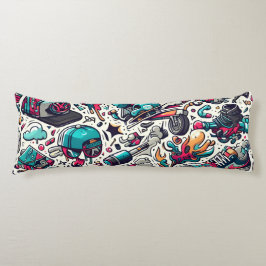 Graffiti Seitenschläferkissen
