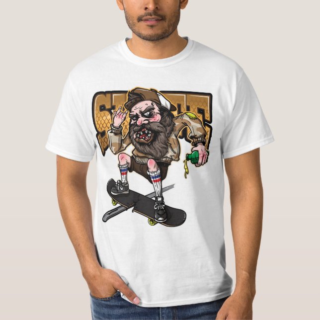 Graffiti-Serie T-Shirt (Vorderseite)