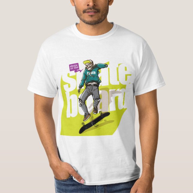 Graffiti-Serie T-Shirt (Vorderseite)