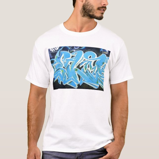 Graffiti-Shirt T-Shirt (Vorderseite)