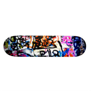 Graffiti-Skate-Brett Skateboard