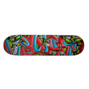 Graffiti-Skate-Brett Skateboard
