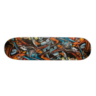 Graffiti-Skate Skateboard