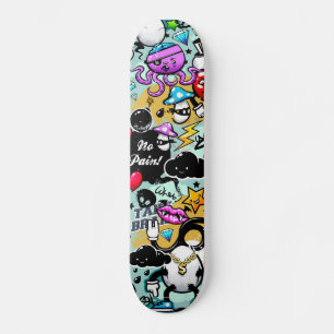 Graffiti Skateboard