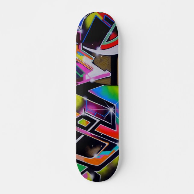 Graffiti Skateboard (Vorne)