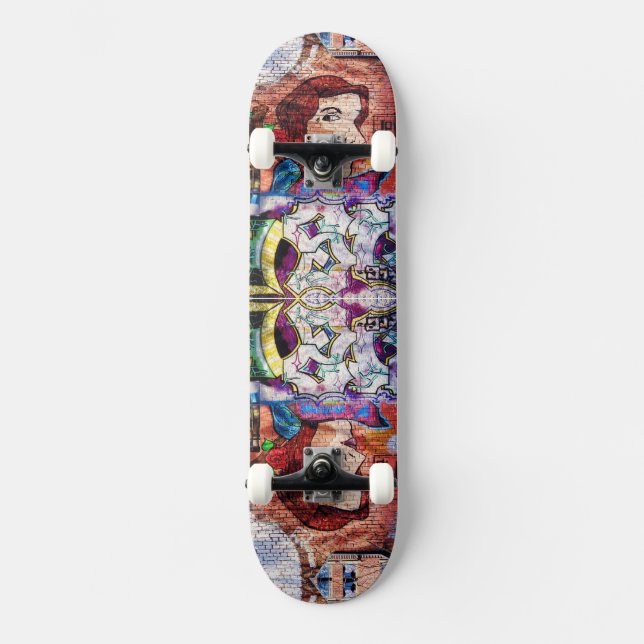 Graffiti Skateboard (Vorderseite)