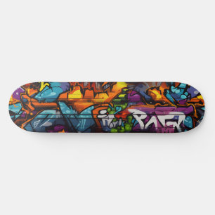 Graffiti Skateboard