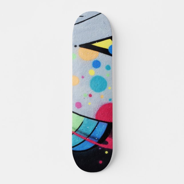 Graffiti Skateboard (Vorne)