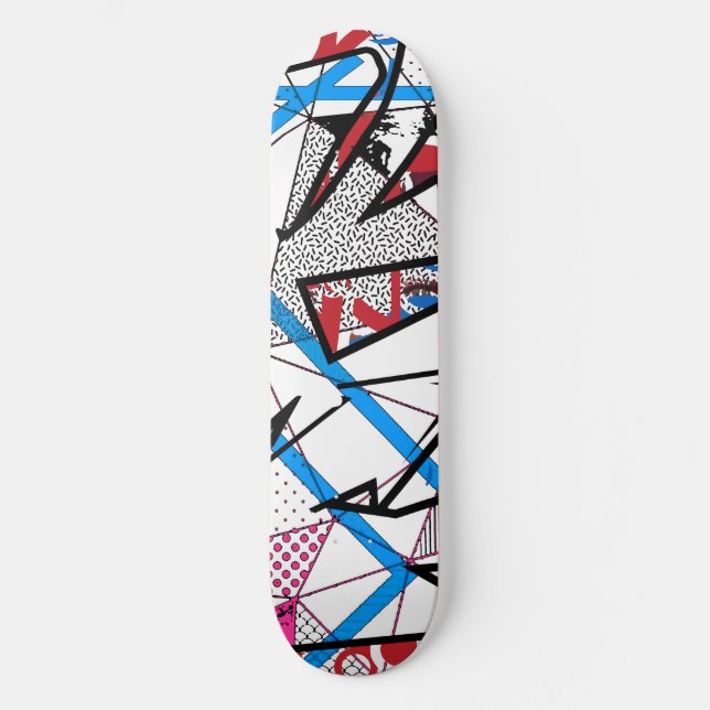 Graffiti Skateboard (Vorderseite)