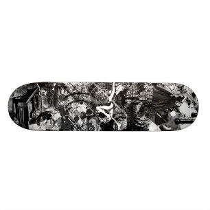 Graffiti Skateboard