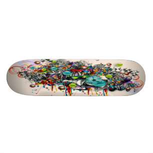 Graffiti Skateboard