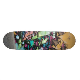 Graffiti Skateboard