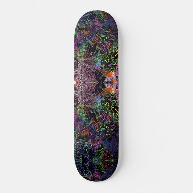 Graffiti Skateboard (Vorderseite)