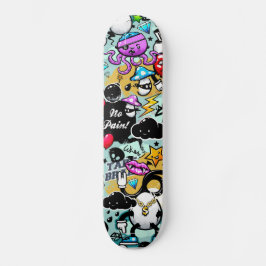 Graffiti Skateboard