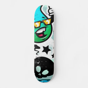 Graffiti Skateboard