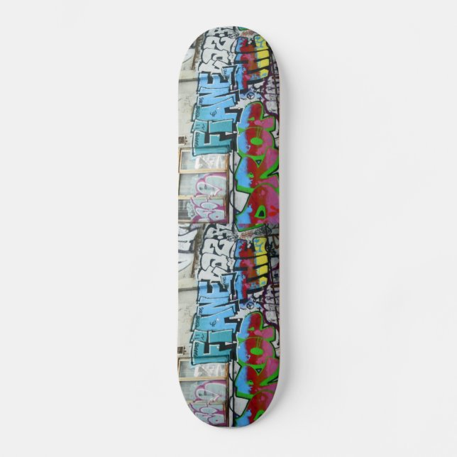 Graffiti Skateboard (Vorderseite)