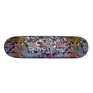 Graffiti Skateboard