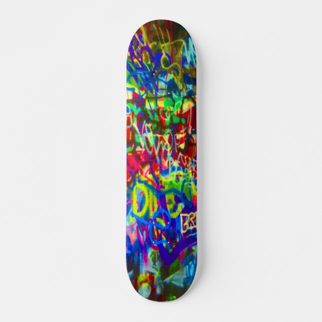 Graffiti-Skateboard #1 Skateboard (Vorne)