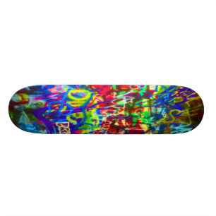 Graffiti-Skateboard #1 Skateboard
